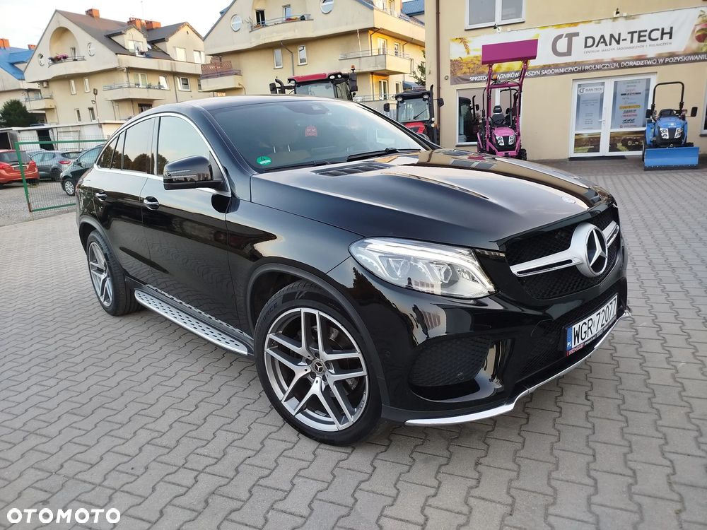 Mercedes-Benz GLE 350 d Coupe 4Matic 9G-TRONIC AMG Line - 3