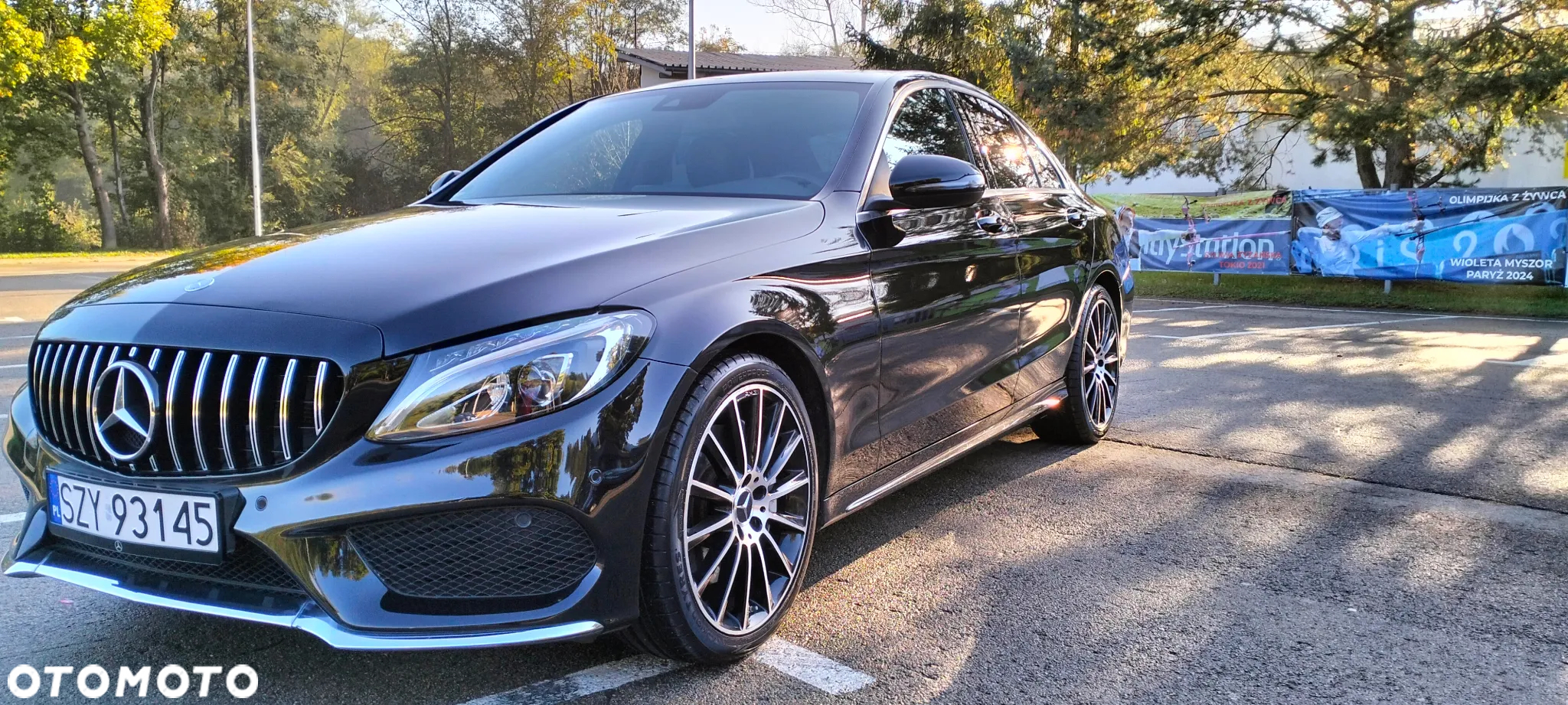 Mercedes-Benz Klasa C 250 9G-TRONIC AMG Line - 2