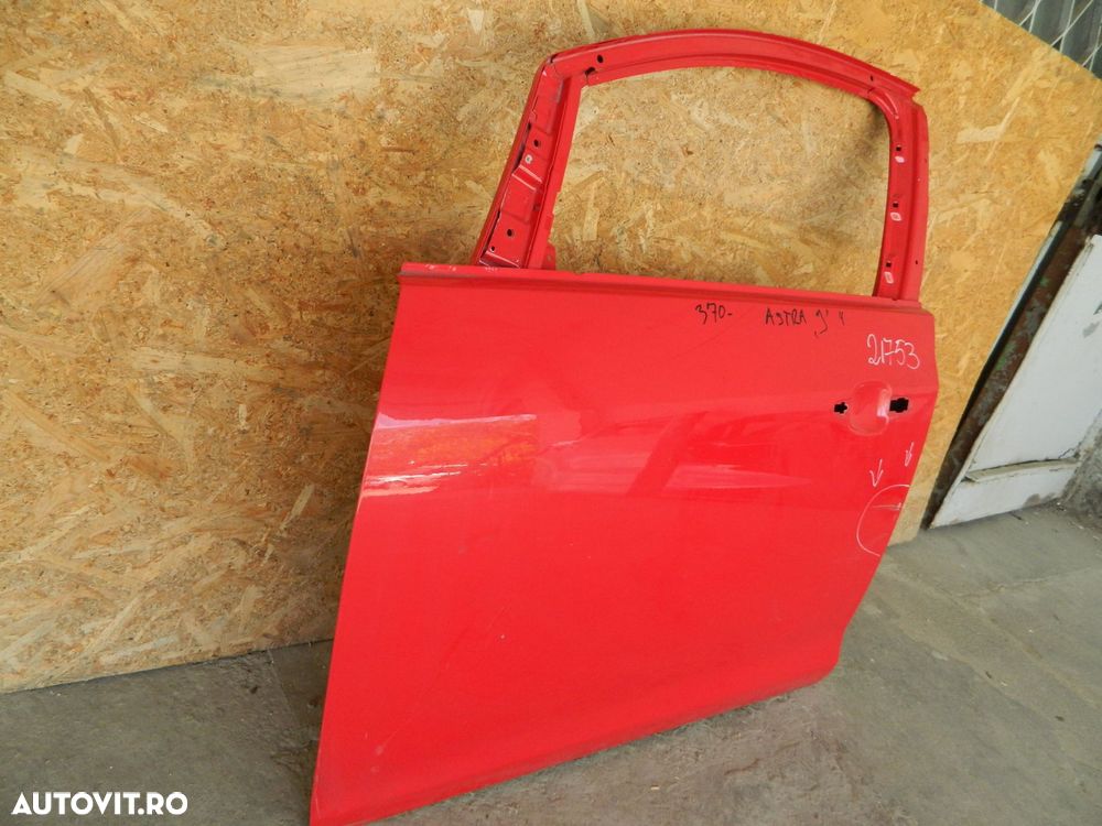 Usa stanga fata Opel Astra J, 2010, 2011, 2012, 2013, 2014, 2015, 2016, 2017, 2018. - 4