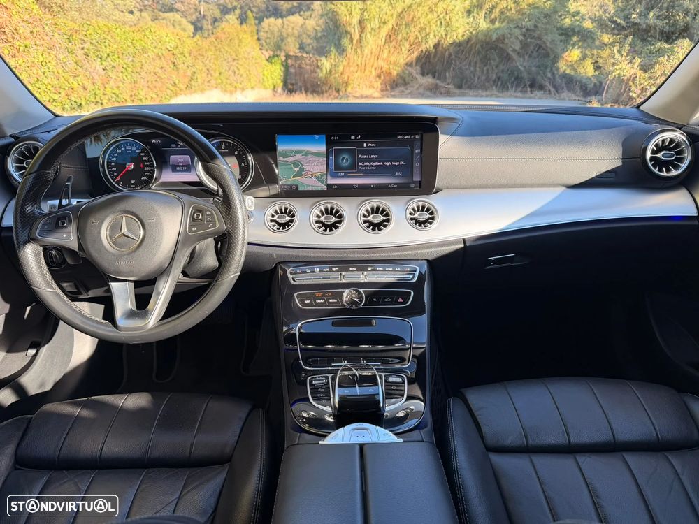Mercedes-Benz E 220 d Cabrio 4Matic 9G-Tronic AMG Line - 18