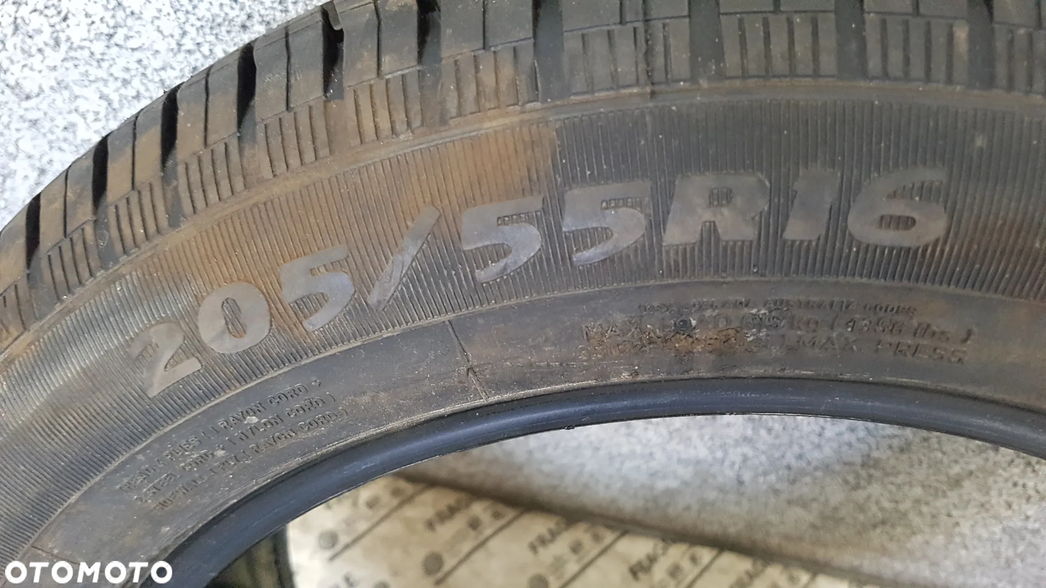 GOODYER EAGLE TURING NCT3 205/55/16  205/55R16 - 6