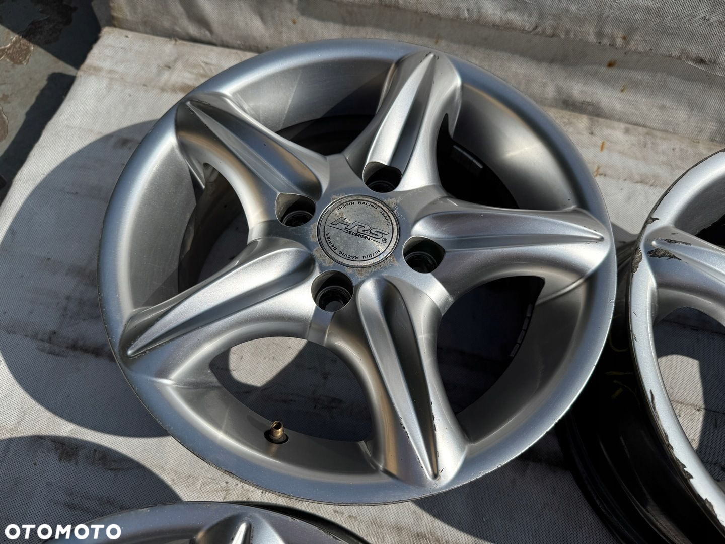 Felgi HRS 4x100 5,5J 13" ET35 614 - 3