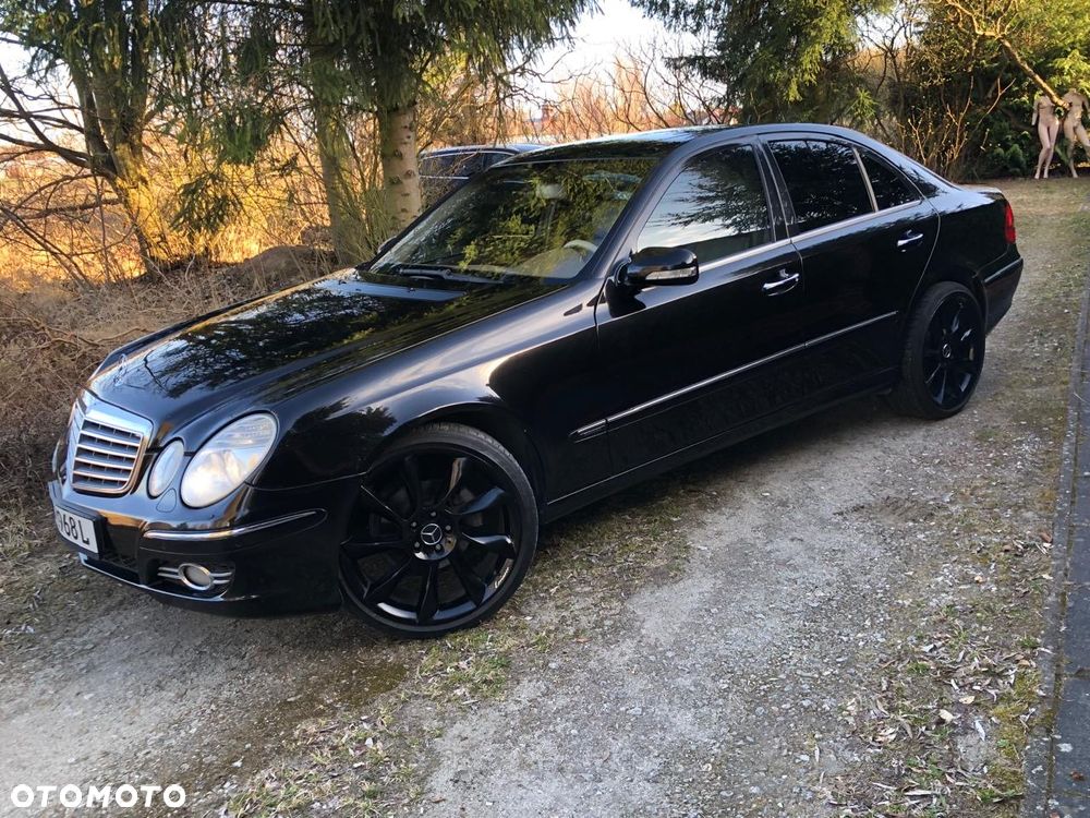 Mercedes-Benz Klasa E 280 CDI 4Matic Automatik Avantgarde DPF - 4