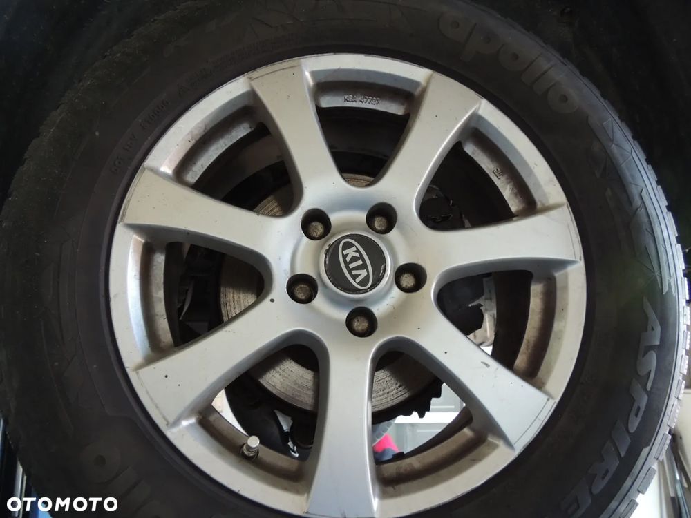 Felgi aluminiowe 17 KIA Sorento II '10 - 4