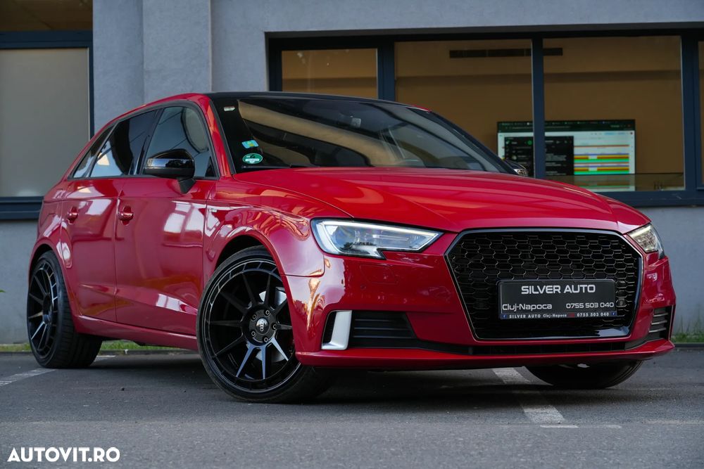 Audi A3 2.0 TDI (clean diesel) quattro S line Sportpaket - 20