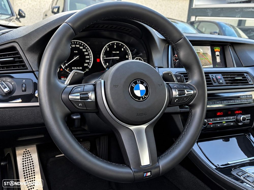 BMW 520 d Pack Desportivo M Auto - 9