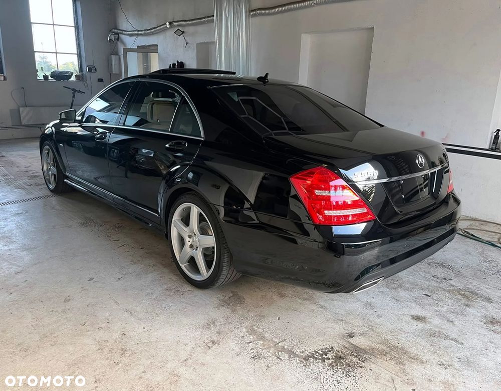 Mercedes-Benz Klasa S 500 L BlueEFFICIENCY - 7