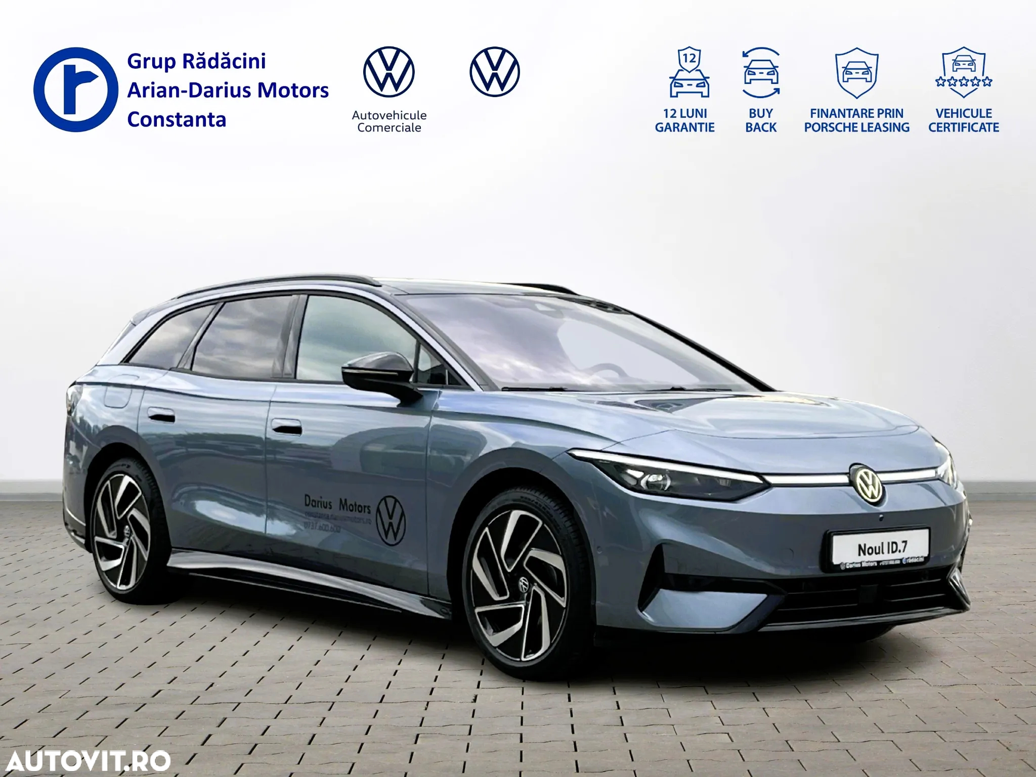 Volkswagen ID.7 77 kWh Pro Advanced - 8