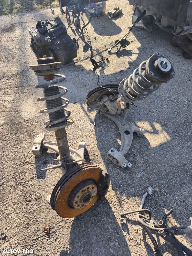 Fuzete complete amortizoare arc etrier Volkswagen Passat B6 - 2