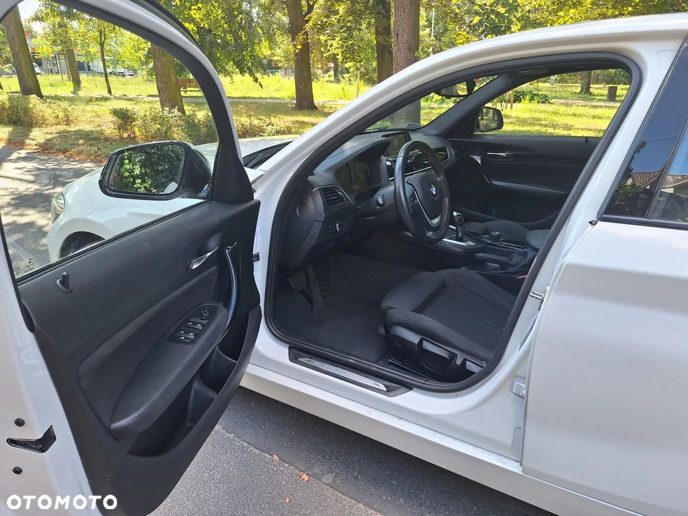 BMW Seria 1 118d Sport Line Shadow - 9