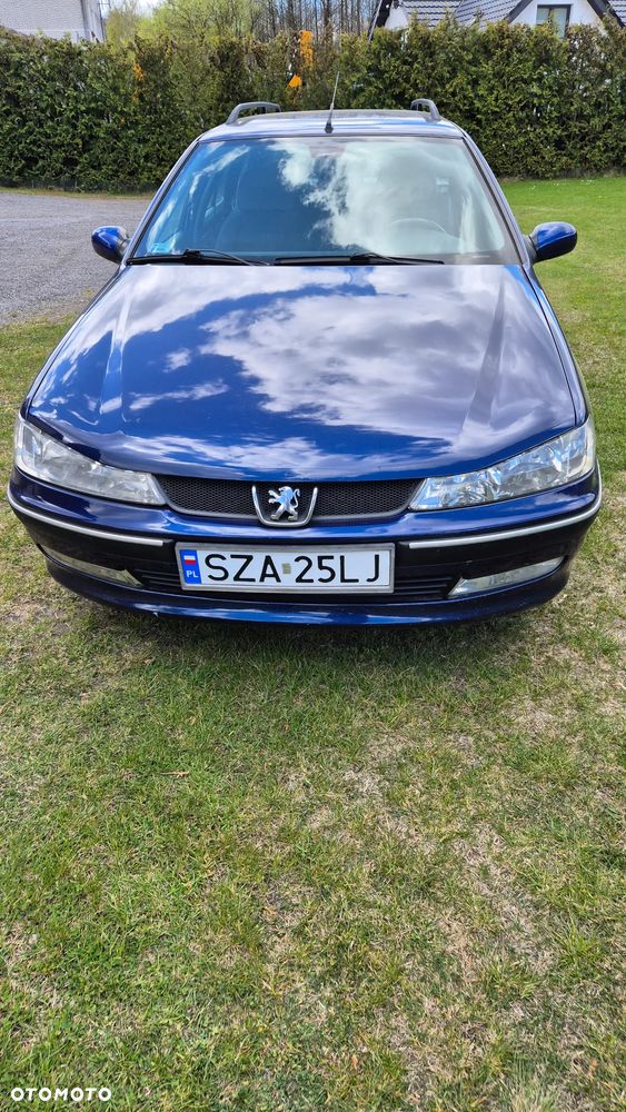 Peugeot 406 - 1