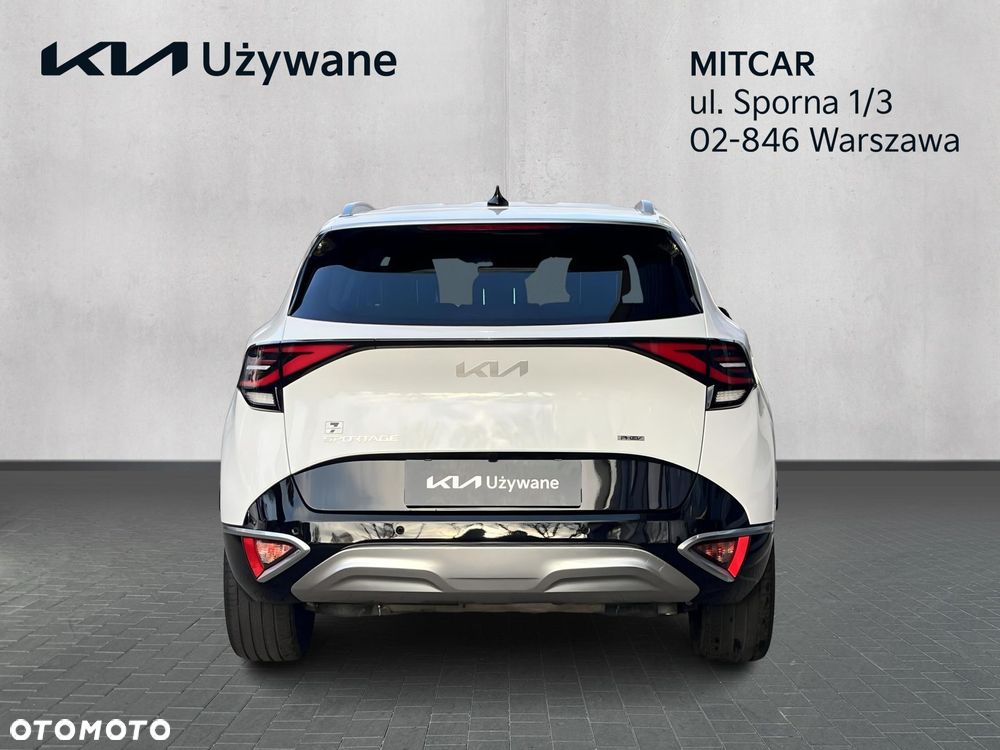 Kia Sportage 1.6 T-GDI PHEV Business Line 4WD - 4