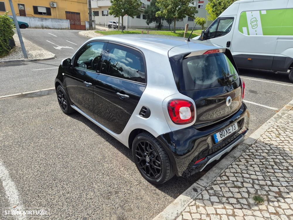 Smart ForFour 0.9 Passion 90 Aut. - 8