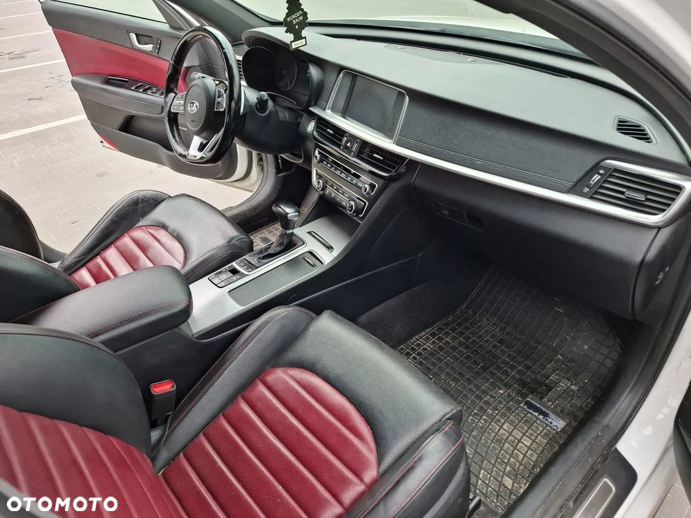 Kia Optima 1.6 CRDI SCR GT Line DCT - 22