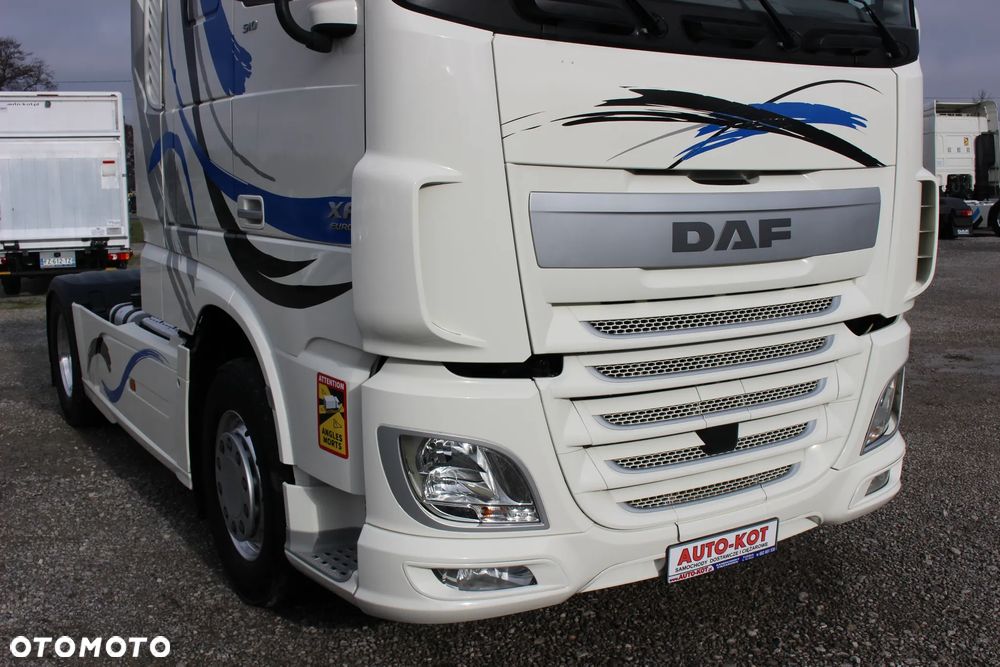 DAF XF 106.510 / SSC / RETARDER /LODÓWKA /HYDRAULIKA/KLIMA POSTOJOWA /GPS/**SERWIS FR **/ IDEALNY STAN / - 19