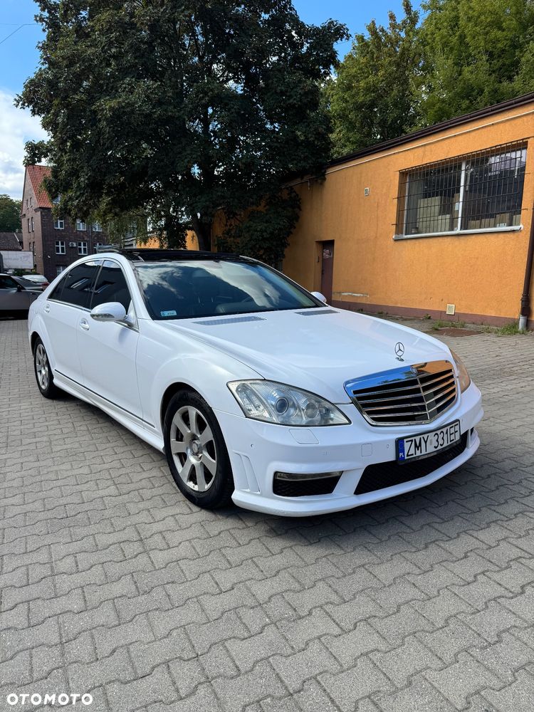 Mercedes-Benz Klasa S 320 L CDI 4-Matic - 2