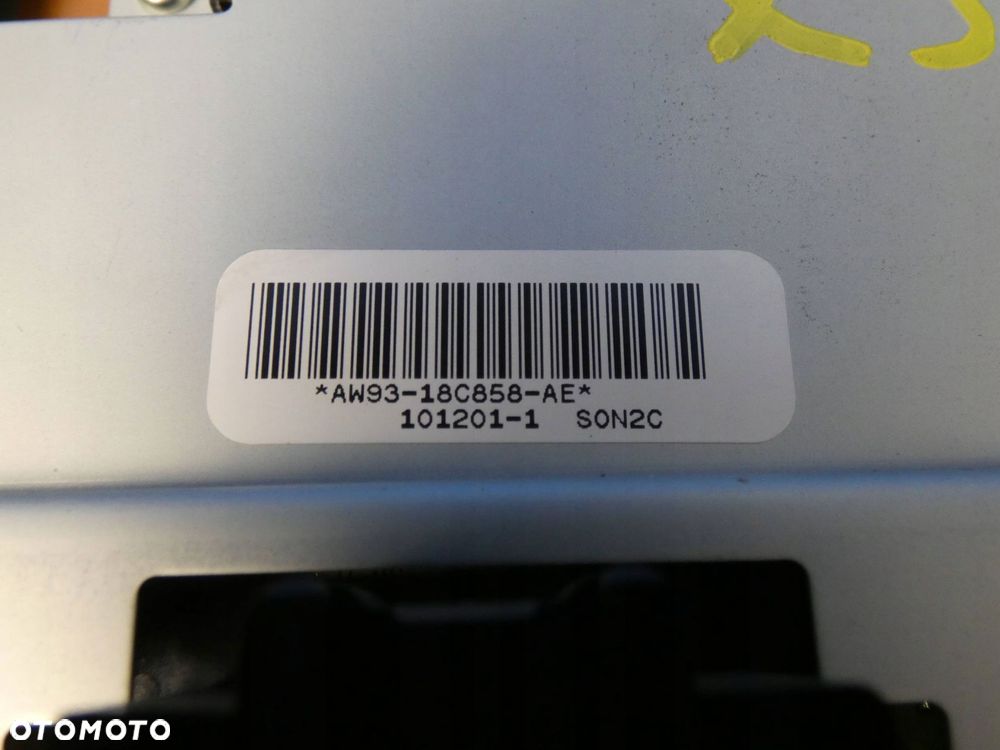 JAGUAR XJ X351 PANEL KLIMATYZACJI NAWIEWU RADIA - 3