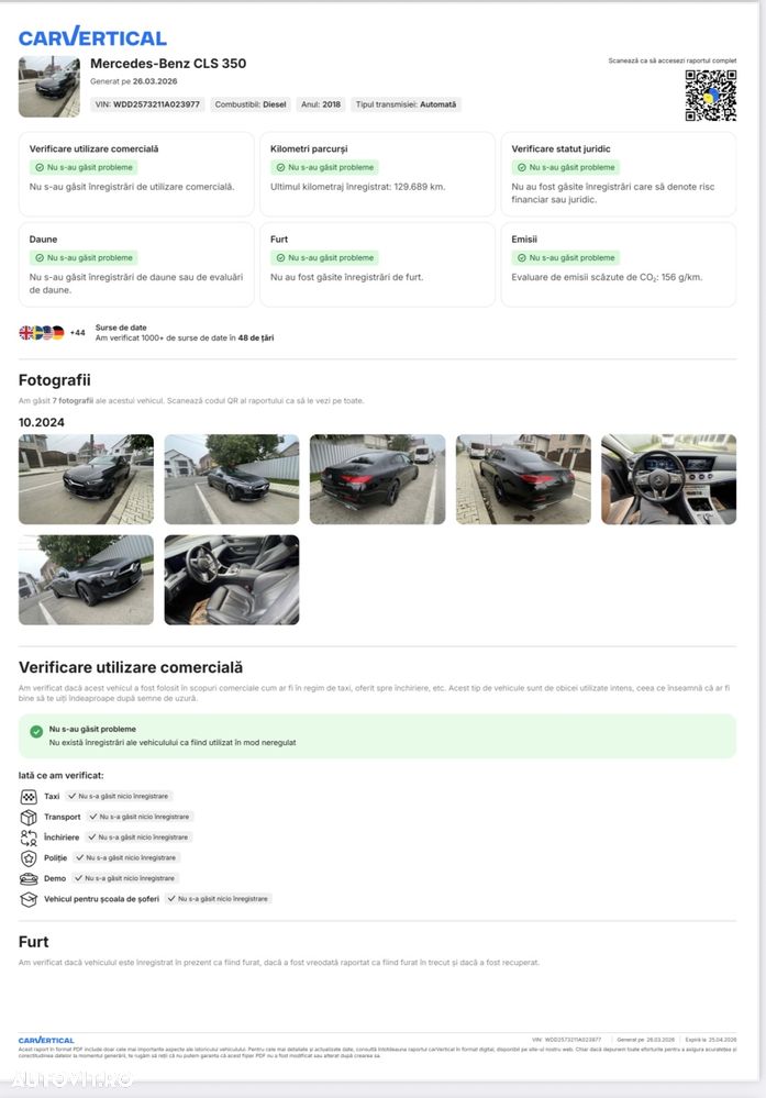 Mercedes-Benz CLS 350 d 4MATIC Aut - 35