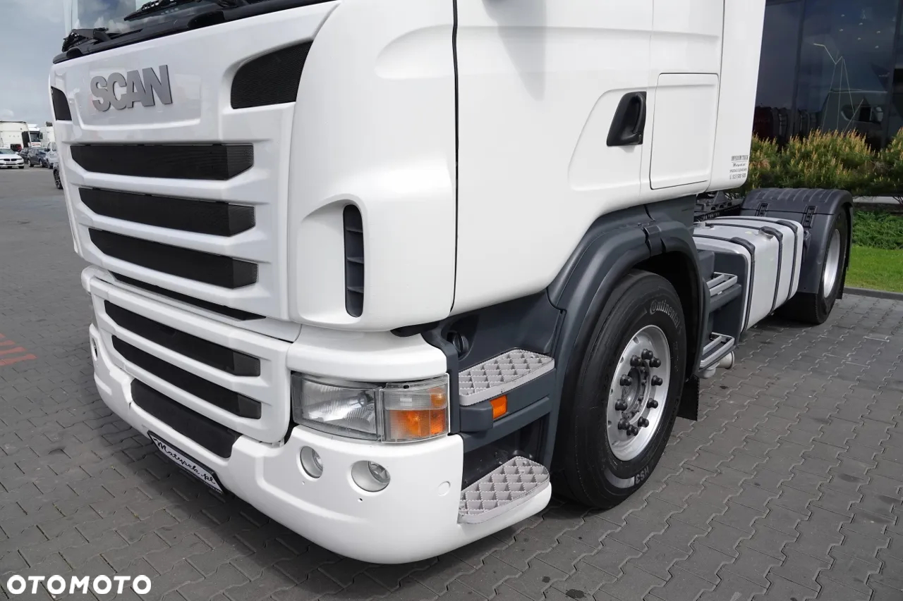 Scania G 440 / RETARDER / ALUFELGI / SPROWADZONA - 11