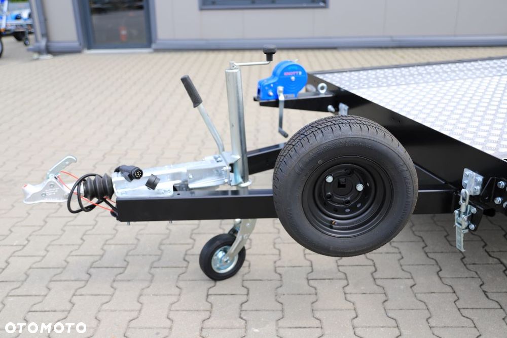 BALHANGER Balhanger OPTI 2745 4.5x2.1 wypełnienia alu ryfel Uchylna Grawitacyjnie+ Podjazdy DMC 2700kg Full LED - 4