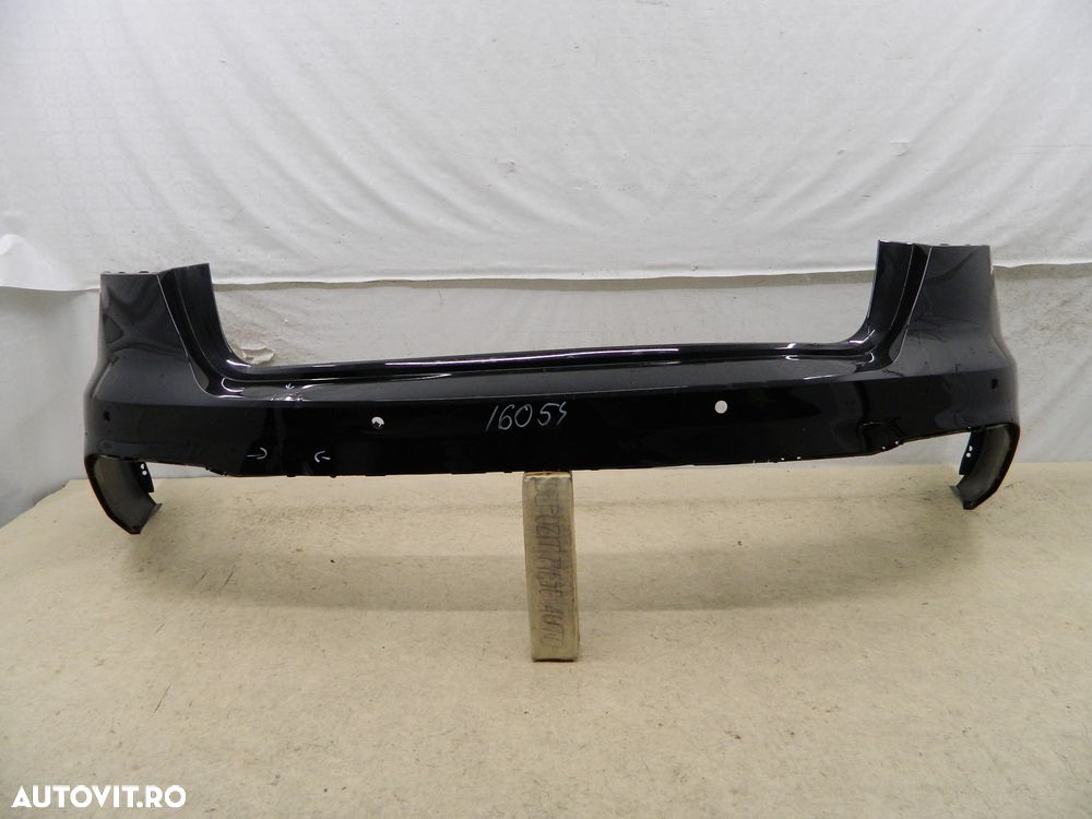 Bara spate, Audi A4 B9 8W Kombi, facelift, 2020, 2021, 2022, 8W9807511AB. - 1