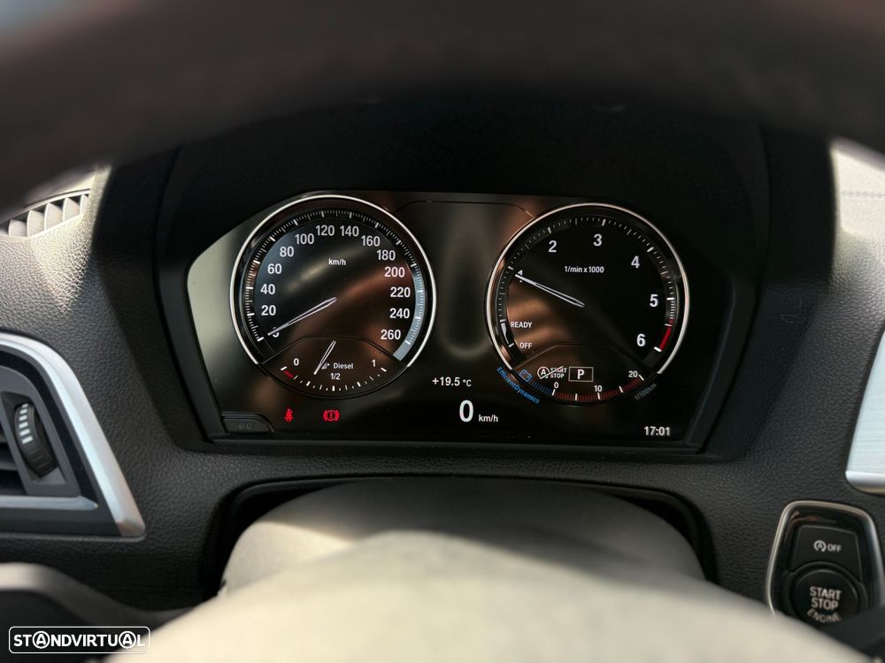 BMW 116 d Advantage Auto - 19