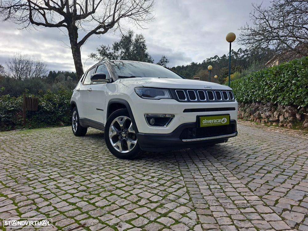 Jeep Compass 1.6 M-Jet Limited - 8