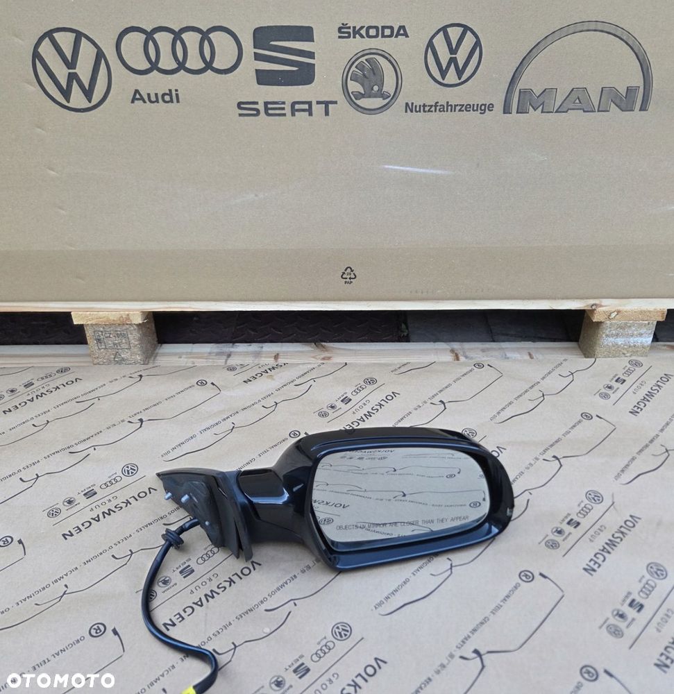 AUDI A5 8T LIFT LY9T LUSTERKO ZEWNĘTRZNE PRAWE 14 PIN EUROPA - 1