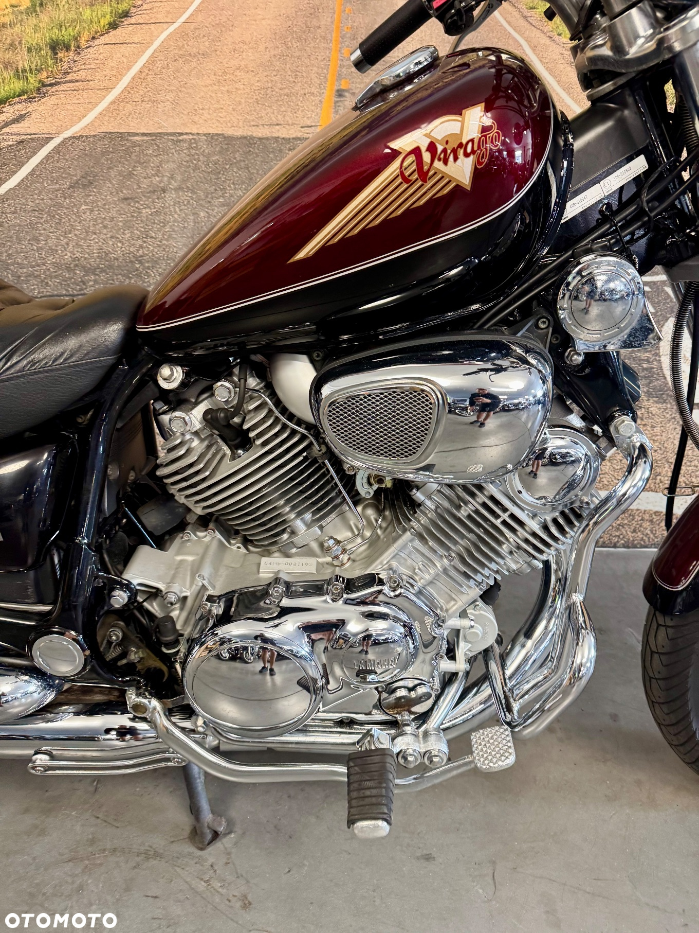Yamaha Virago - 9