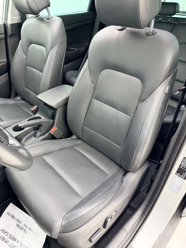 Hyundai Tucson 2.0 CRDI 4WD Passion Plus - 15