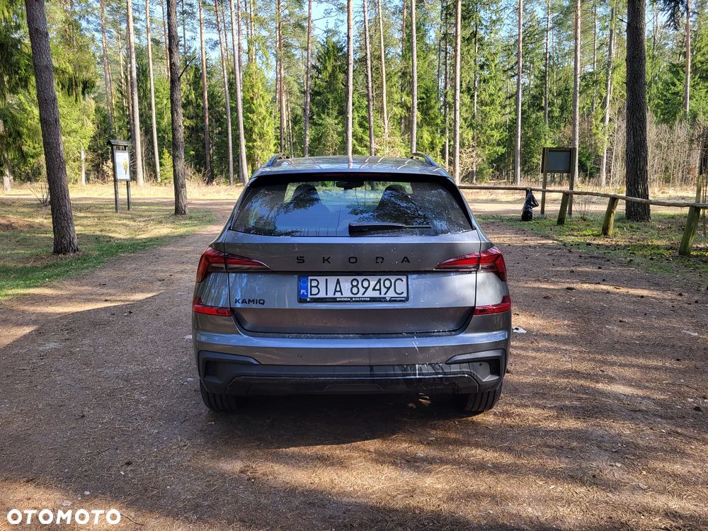 Skoda Kamiq 1.5 TSI Monte Carlo DSG - 6