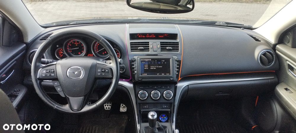 Mazda 6 2.0 Navi + - 12