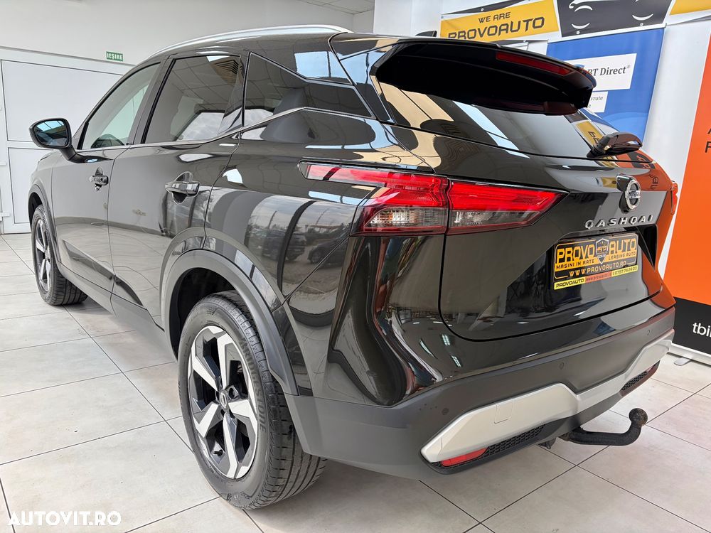 Nissan Qashqai 1.3 DIG-T MHEV Tekna - 5