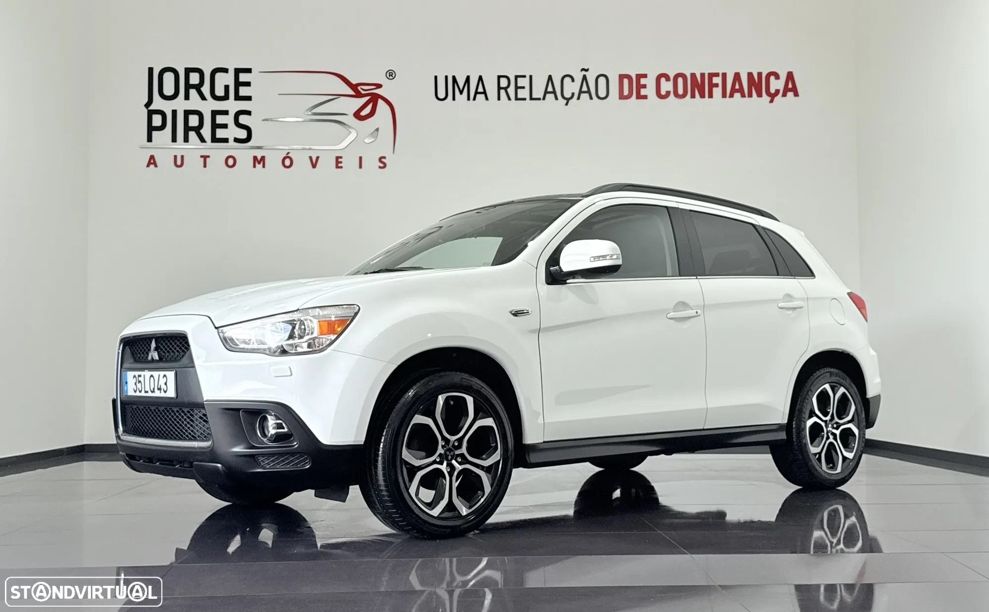 Mitsubishi ASX 1.8 DI-D Intense - 9