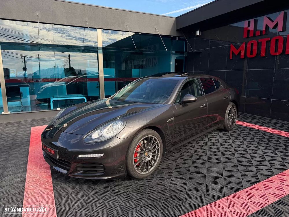 Porsche Panamera Standard - 9