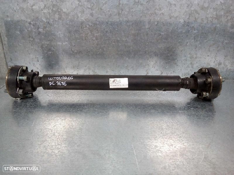 TRANSMISSÃO CENTRAL FRONTAL VOLKSWAGEN TOUAREG 7LA - 1