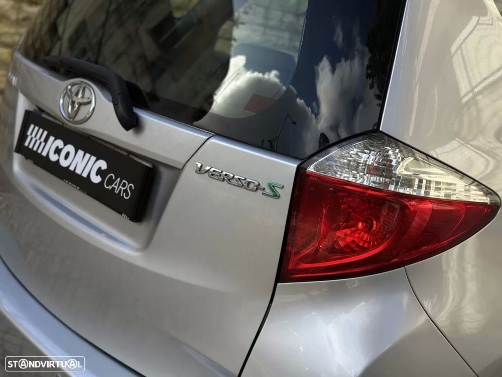 Toyota Verso-S 1.33 VVT-i Exclusive+Navi - 6