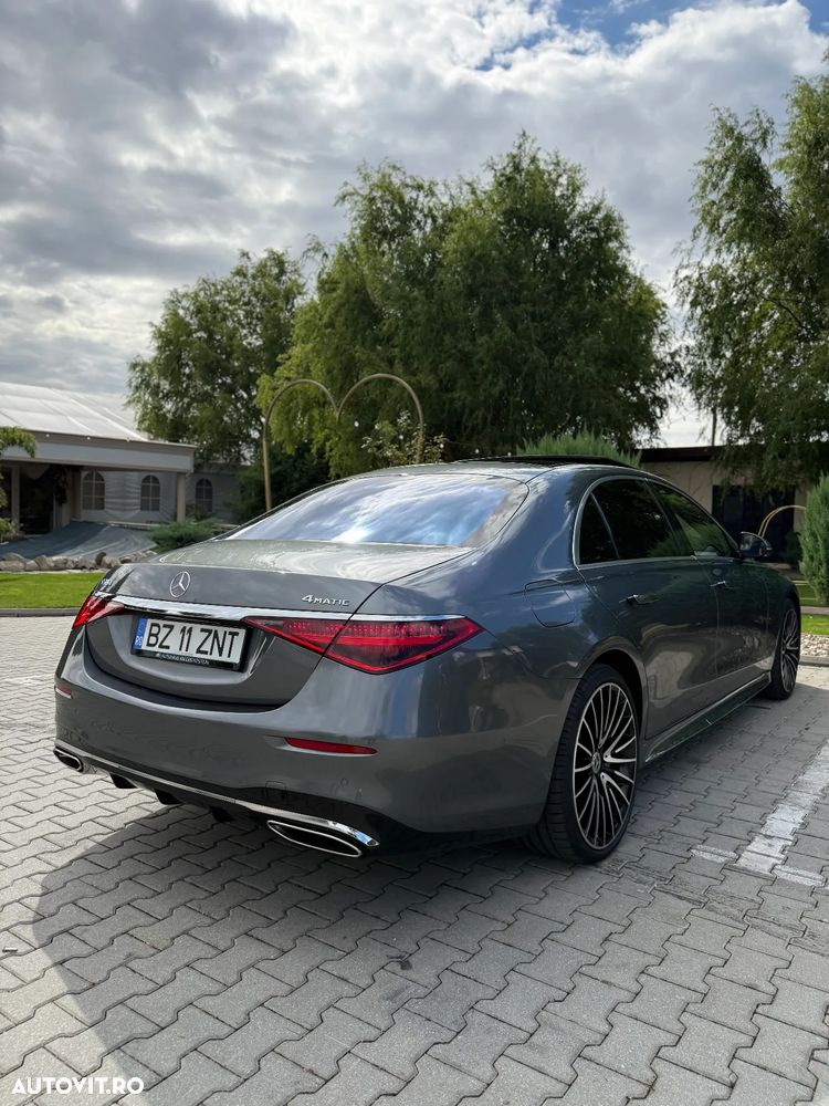 Mercedes-Benz S 580 e 4MATIC Long - 5