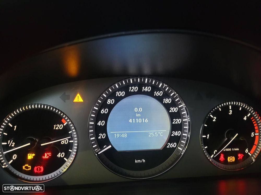 Mercedes-Benz C 250 CDi Classic BlueEfficiency - 8