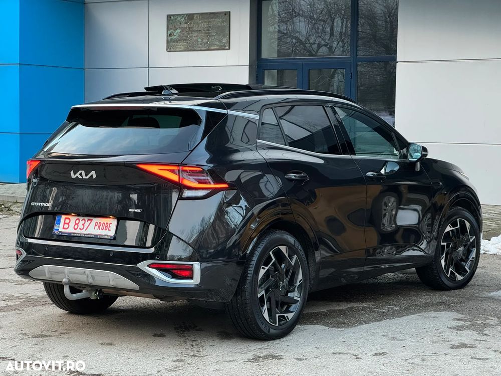 Kia Sportage 1.6 T-GDI PHEV 6AT 4x4 GT Line - 4