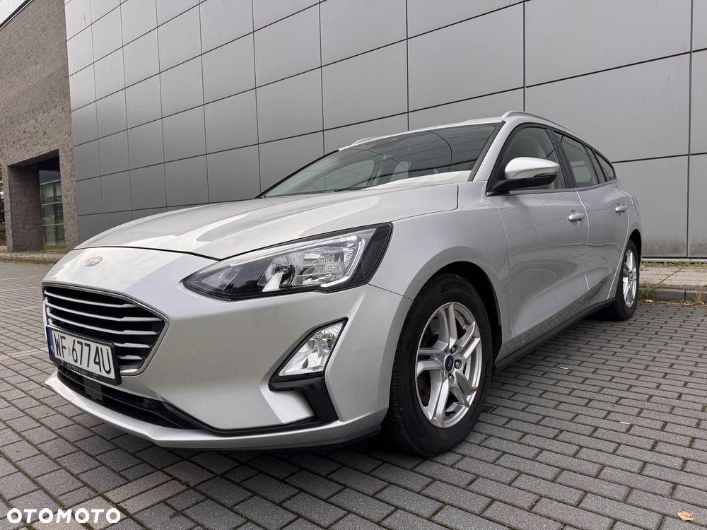 Ford Focus 1.0 EcoBoost Connected