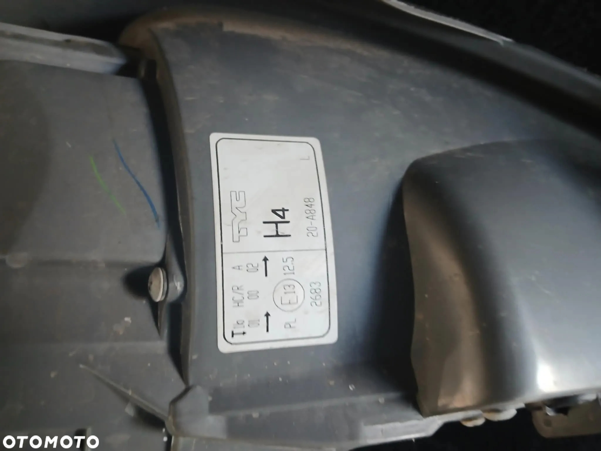 Ford Fiesta Mk6 Lift Lampa przednia prawa, lewa - 10