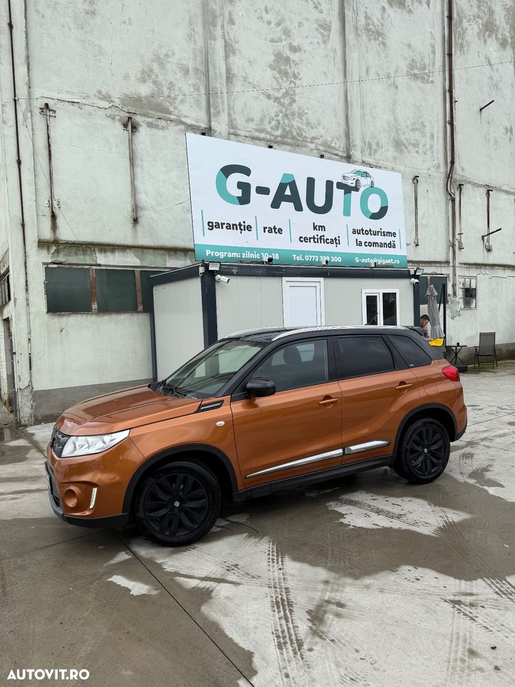 Suzuki Vitara 1.6 DDIS (4x4) Allgrip Comfort+ - 3