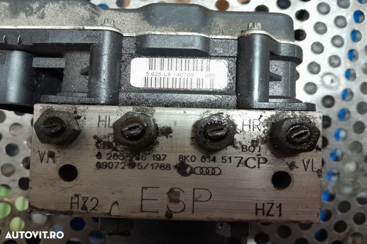 Pompa ABS 8K0907379AK / 0265951173 / 8K0614517CP 8K0907379AK / 026595 - 7
