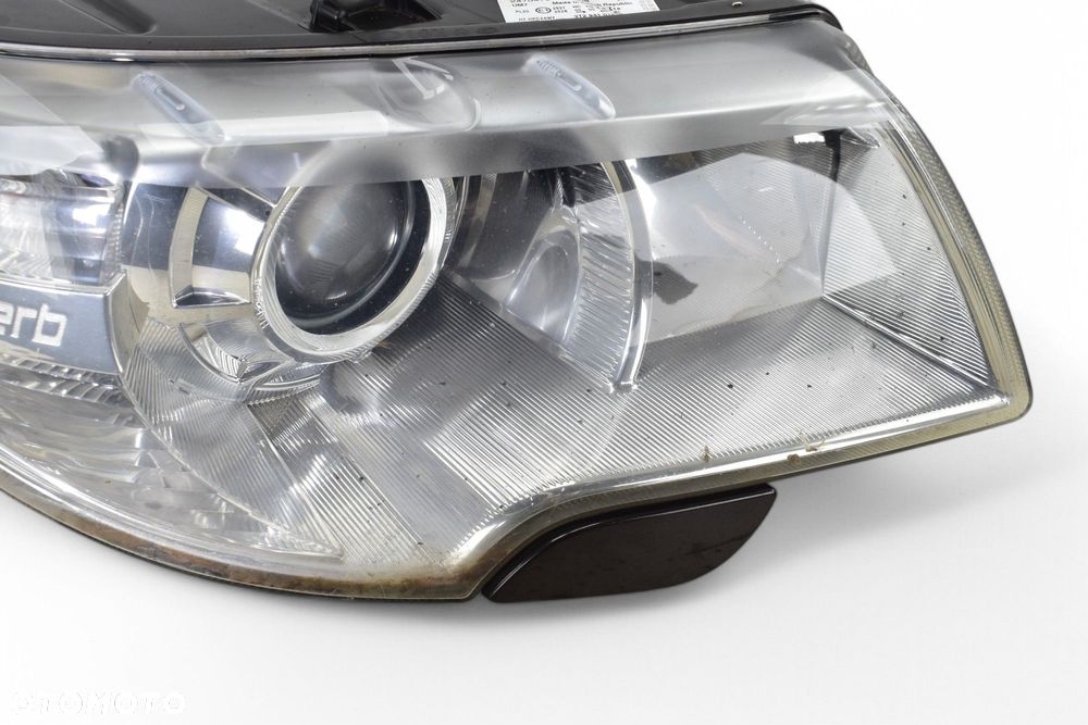 Lampa Prawy Przód Halogen SKODA SUPERB II 2009R EU - 4