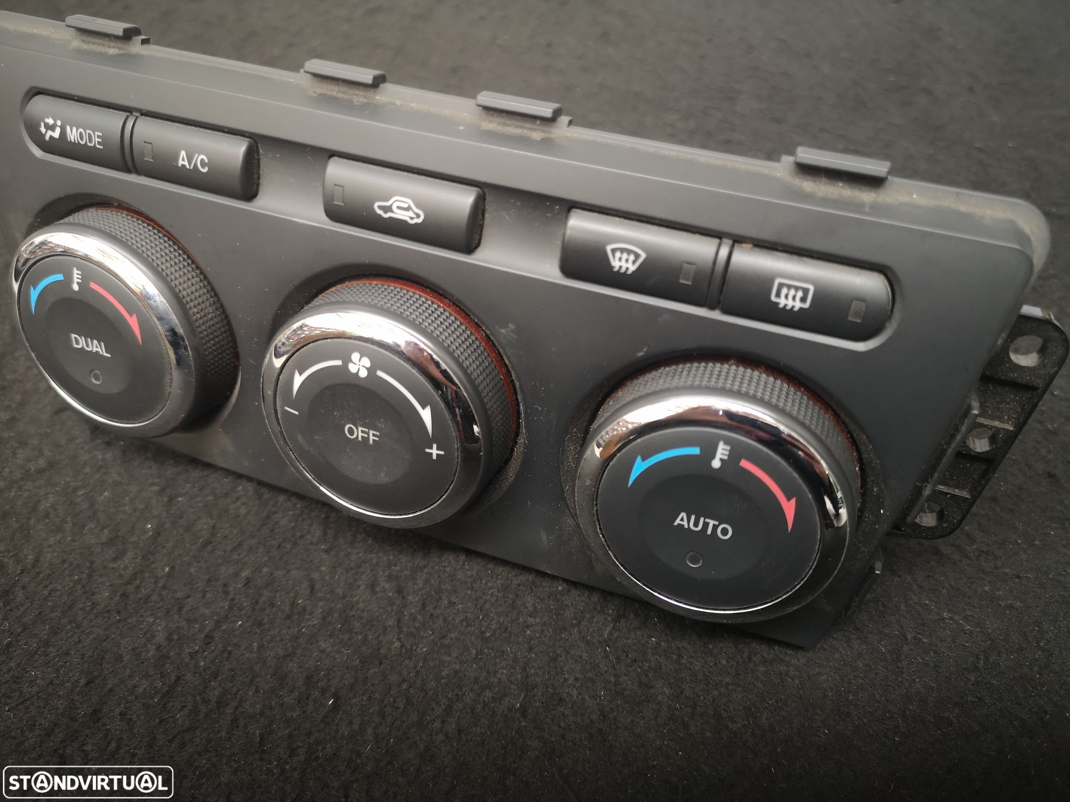 Modulo comando de sofagem mazda6 2009-2012 - 1