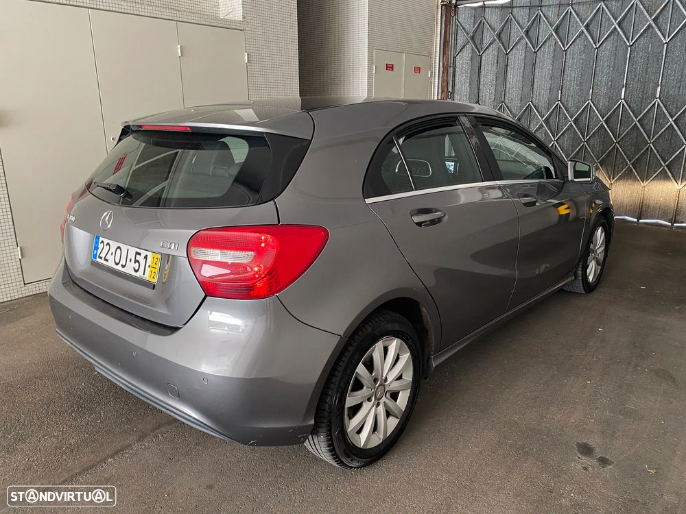 Mercedes-Benz A 180 CDI (BlueEFFICIENCY) - 21