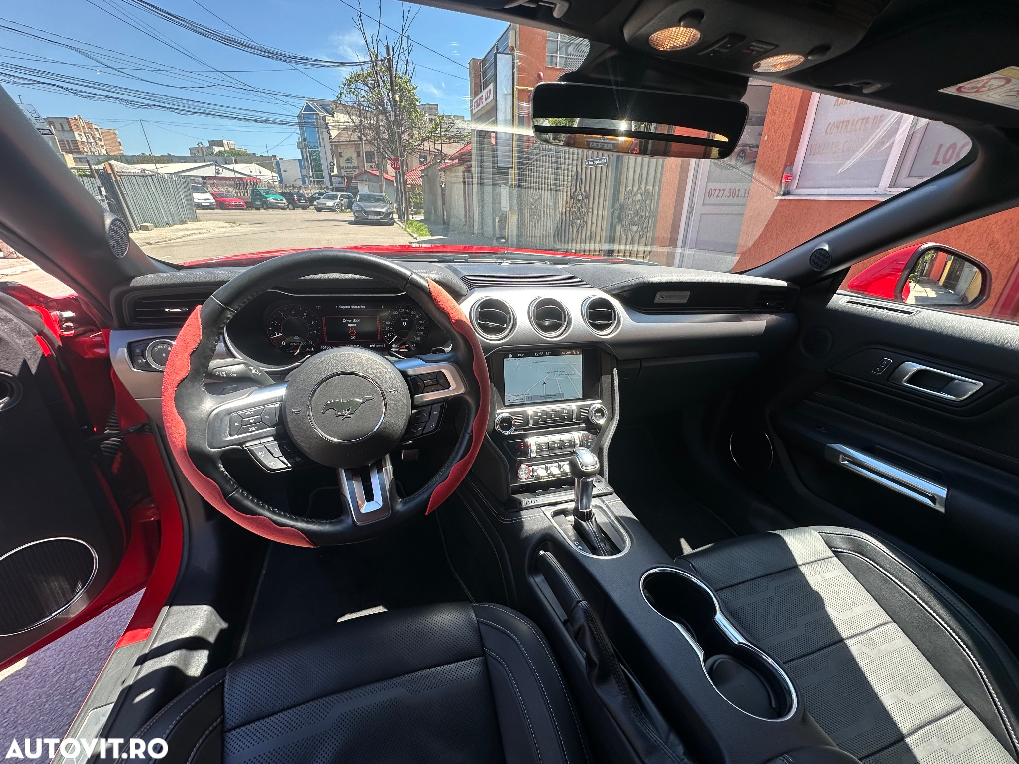Ford Mustang Convertible 2.3 Eco Boost Aut. - 37