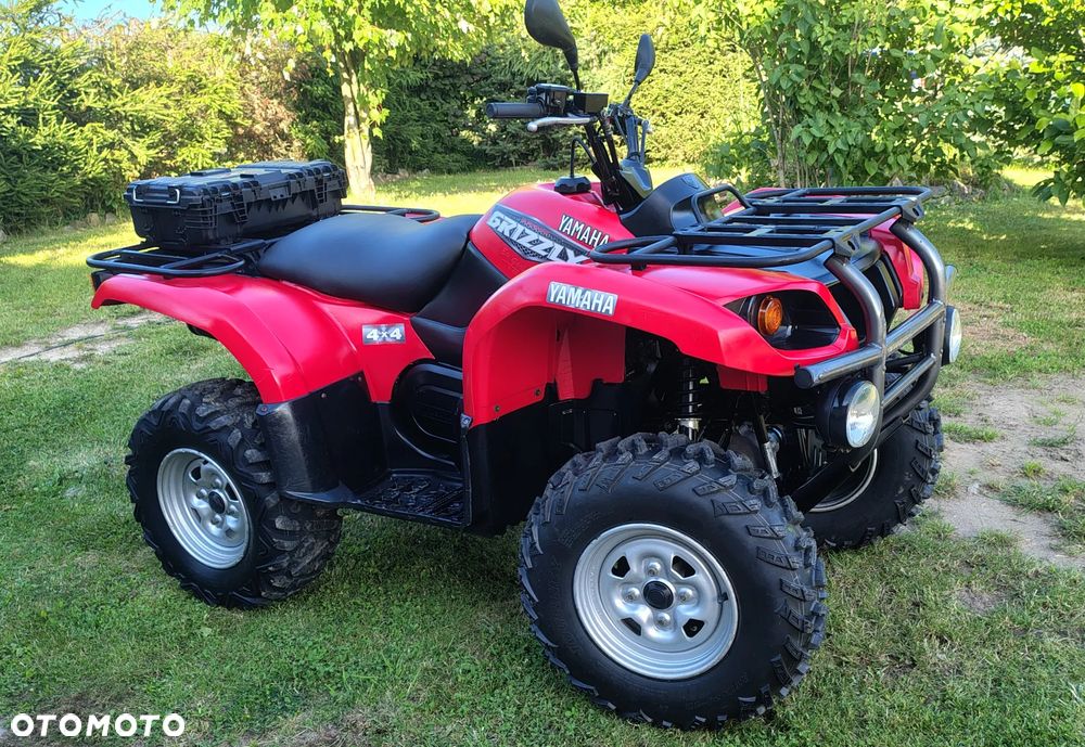 Yamaha Grizzly - 5