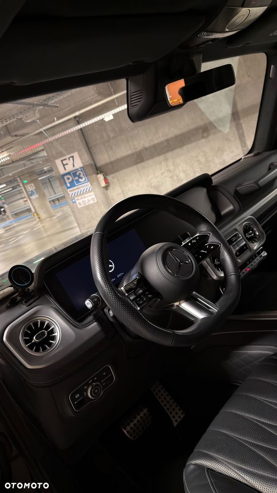 Mercedes-Benz Klasa G 450 d mHEV 9G-Tronic - 15